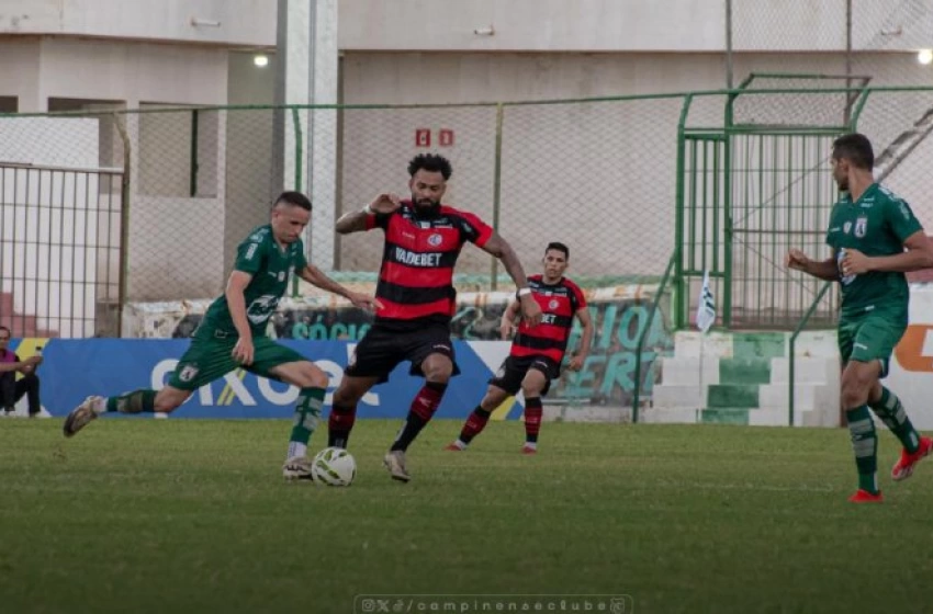 Imagem Jogadores do Campinense e Sousa