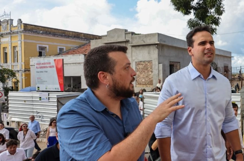 Imagem Obras de revitalização de prédios históricos da Capital