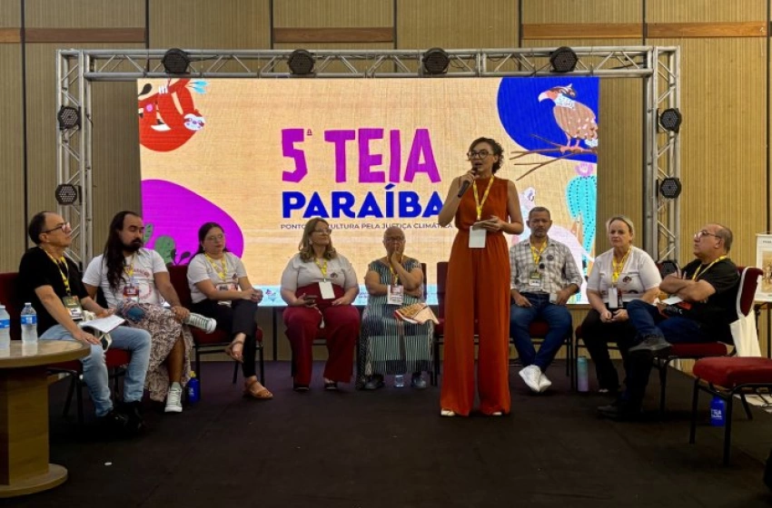 Imagem Segundo dia da 5ª Teia Paraíba