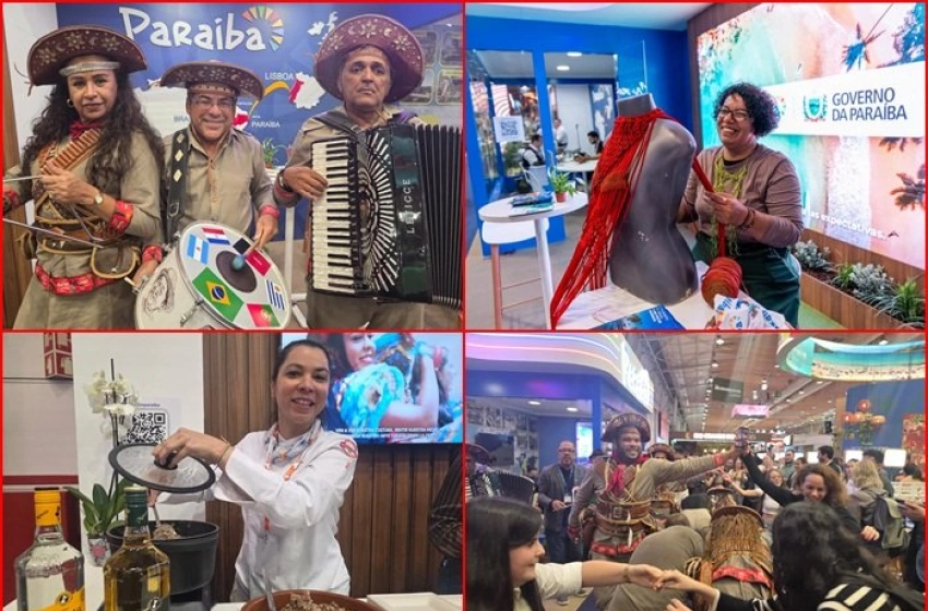 Imagem Artesanato, a cultura e a gastronomia da Paraíba