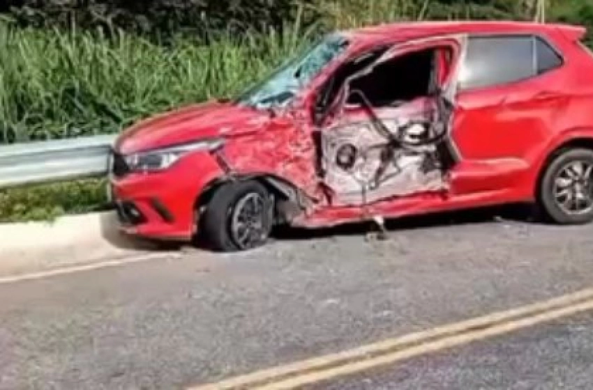 Imagem Grave acidente com vítima fatal