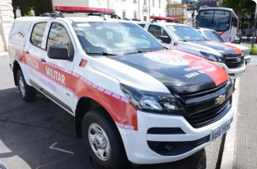 Imagem Viatura da Policia Militar