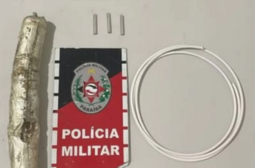 Imagem Prisão de suspeitos com explosivos na região de Pombal