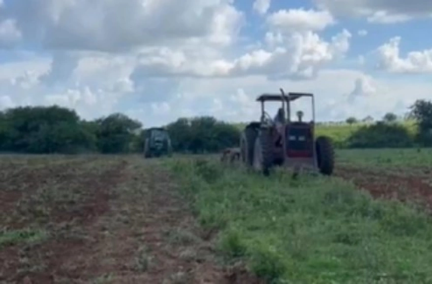 Imagem Cronograma de corte de terras em 25 comunidades
