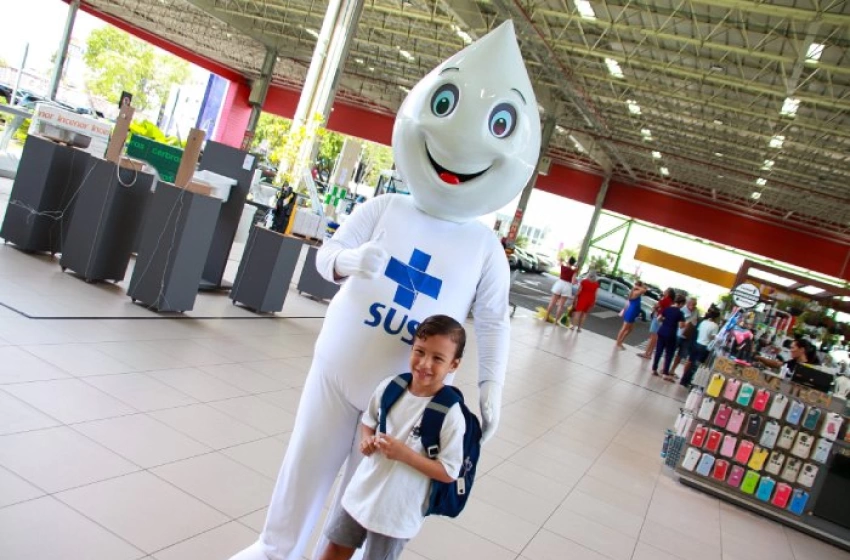 Imagem Dia D de Multivacinação