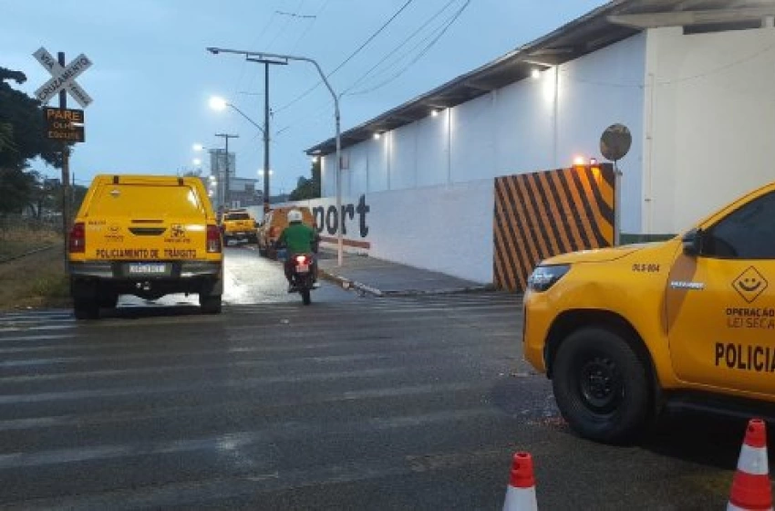 Imagem Operação Lei Seca