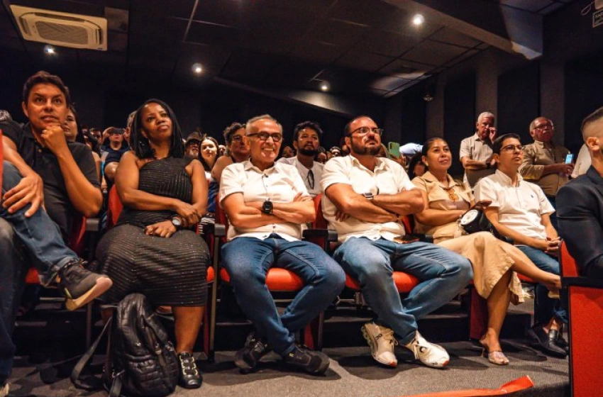 Imagem Primeiro cinema público de João Pessoa