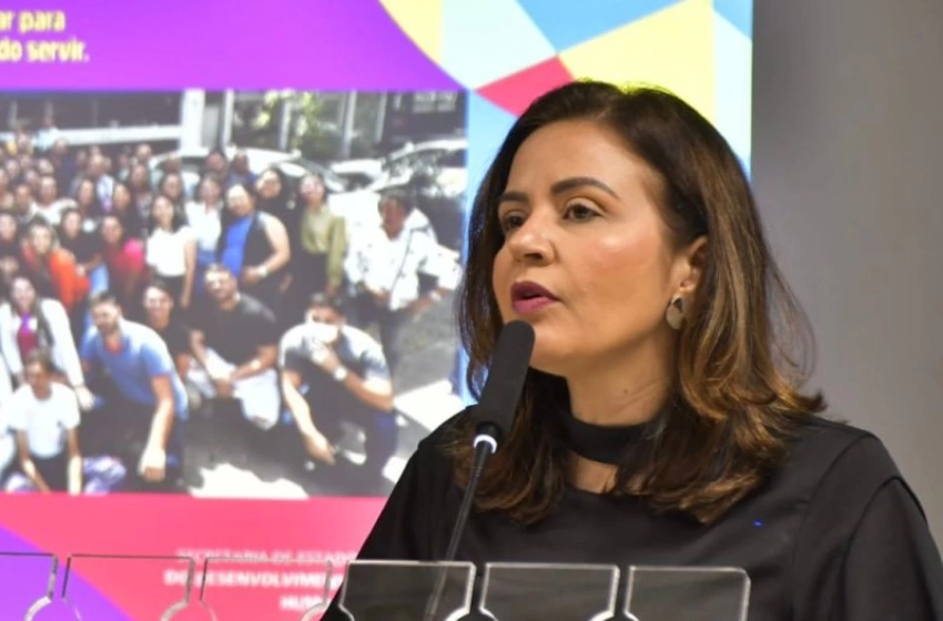 Imagem Secretária de estado do desenvolvimento humano da Paraíba, Pollyanna Werton 