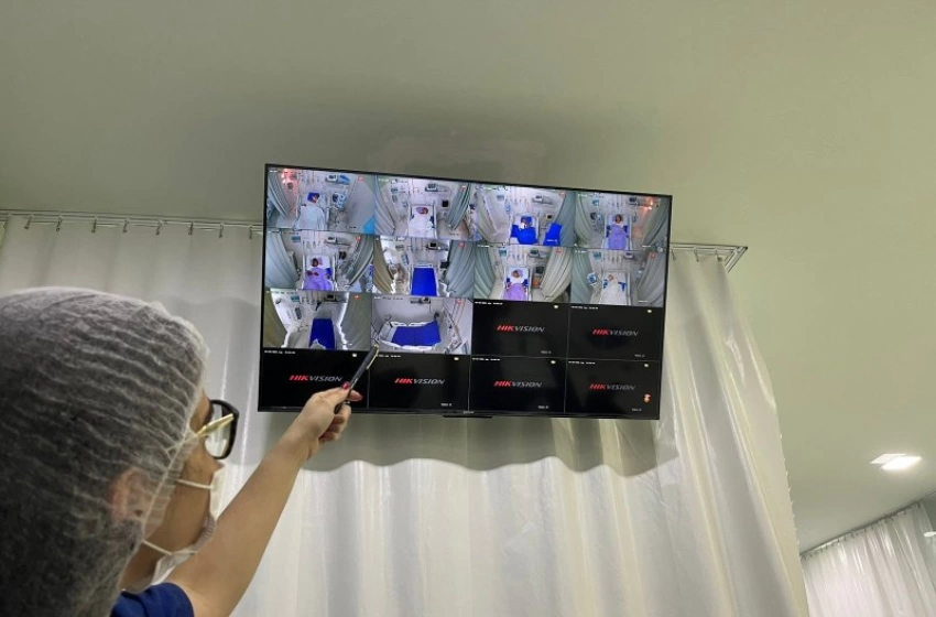 Imagem Unidade de Terapia Intensiva (UTI) do Hospital Dr. Américo Maia de Vasconcelos, em Catolé do Rocha