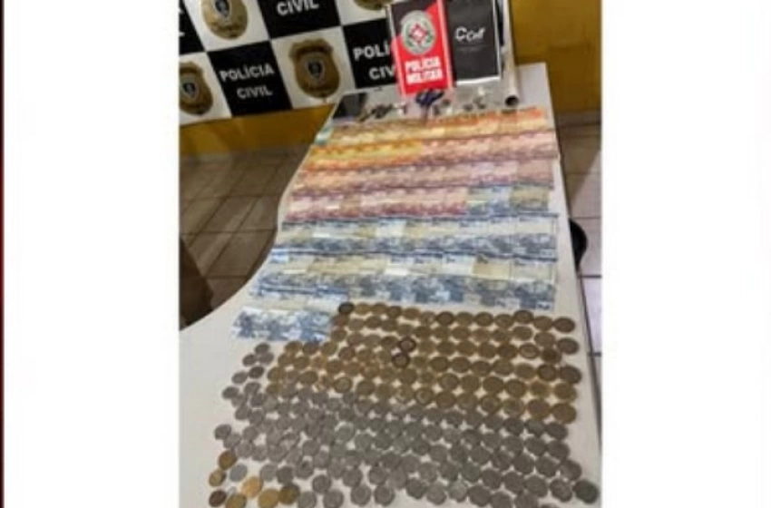 Imagem Prisão de mulher por tráfico de drogas