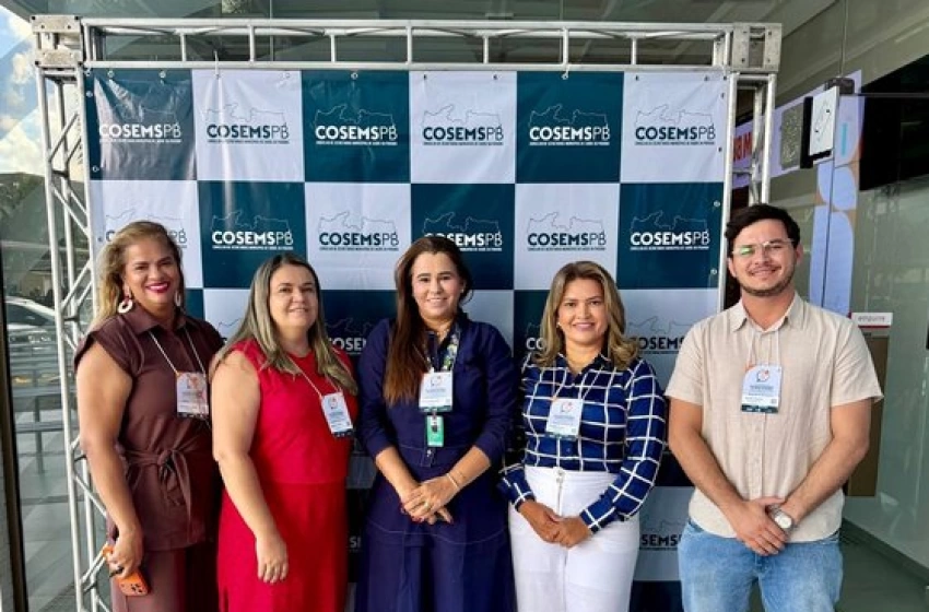 Imagem V Congresso de Secretarias Municipais de Saúde da Paraíba