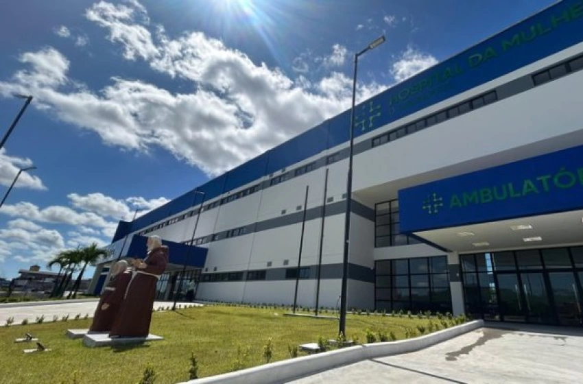 Imagem Hospital da Mulher, em João Pessoa