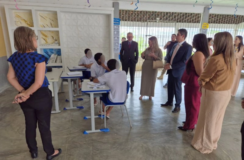 Imagem Judiciário realiza visita ao CEA de Sousa e reforça compromisso com a socioeducação