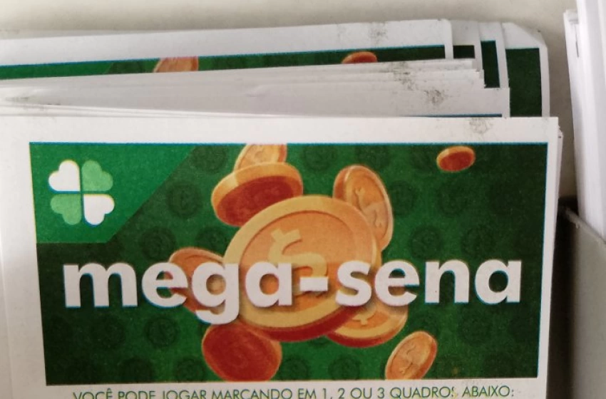 Imagem Sorteio das dezenas da Mega teve um ganhador