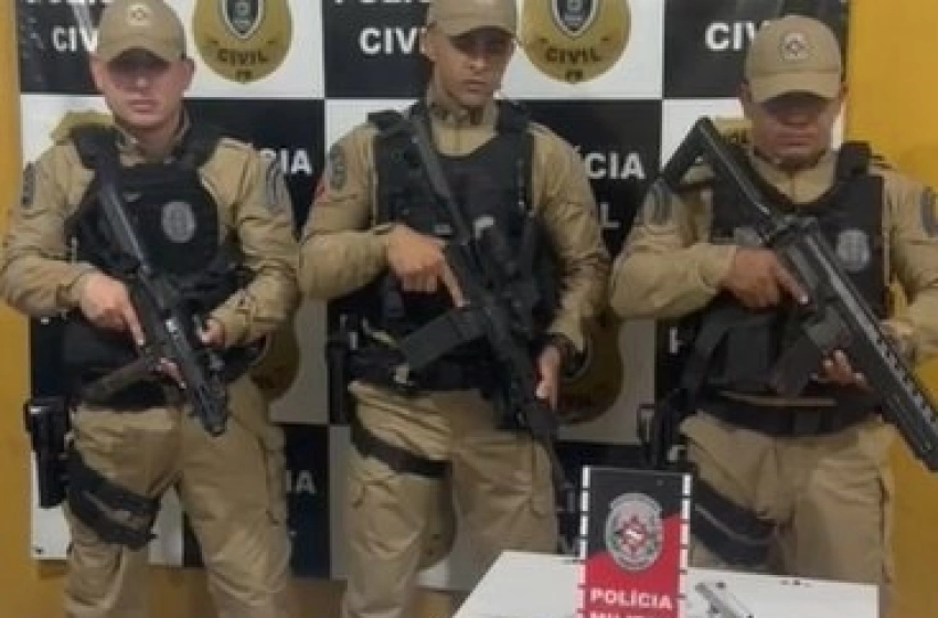 Imagem Polícia militar apreende drogas e arma de fogo em Catolé do Rocha