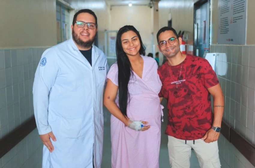 Imagem Gestante de 27 semanas