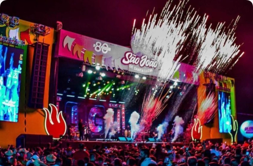 Imagem São João em Santa Luzia