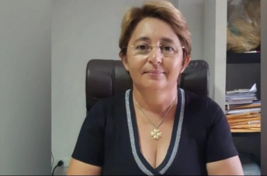 Imagem Prefeita de Uiraúna, Leninha Romão