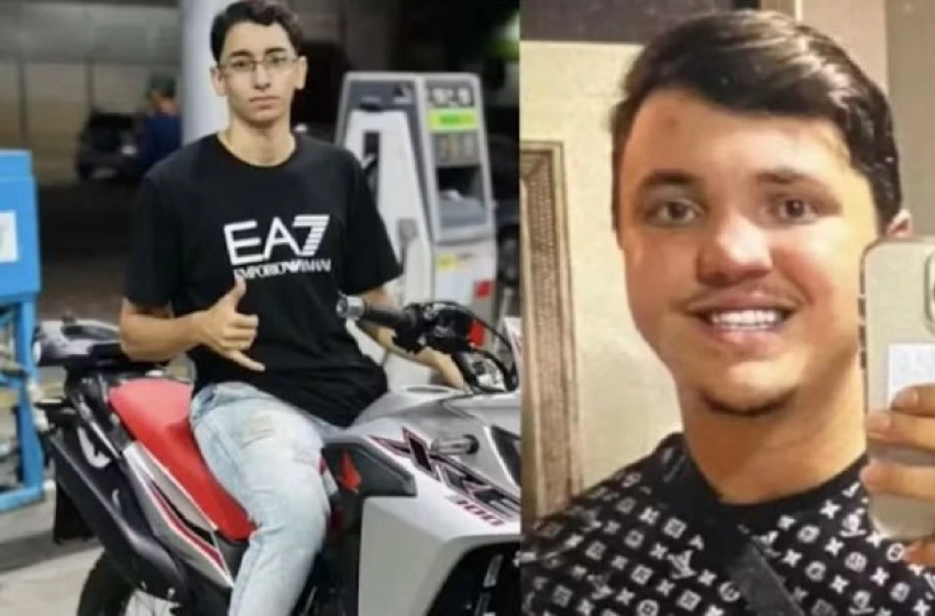 Imagem Saulo Alves César, de 22 anos e Willian Gustavo Estrela de Alencar, de 24 anos