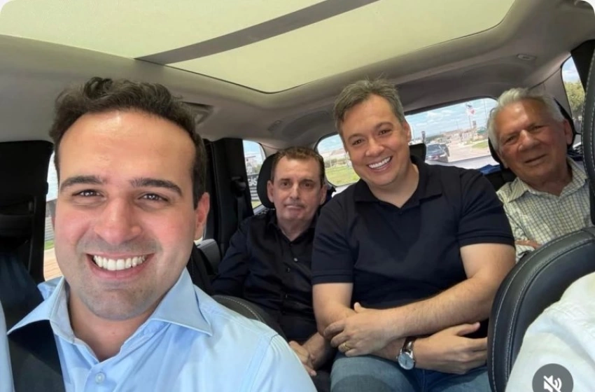 Imagem Lucas Ribeiro, Chico Mendes, Júnior Araújo e Zé Aldemir