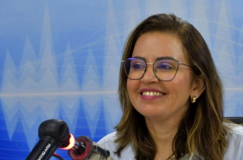 Imagem Secretária de Estado do Desenvolvimento Humano, Pollyanna Werton