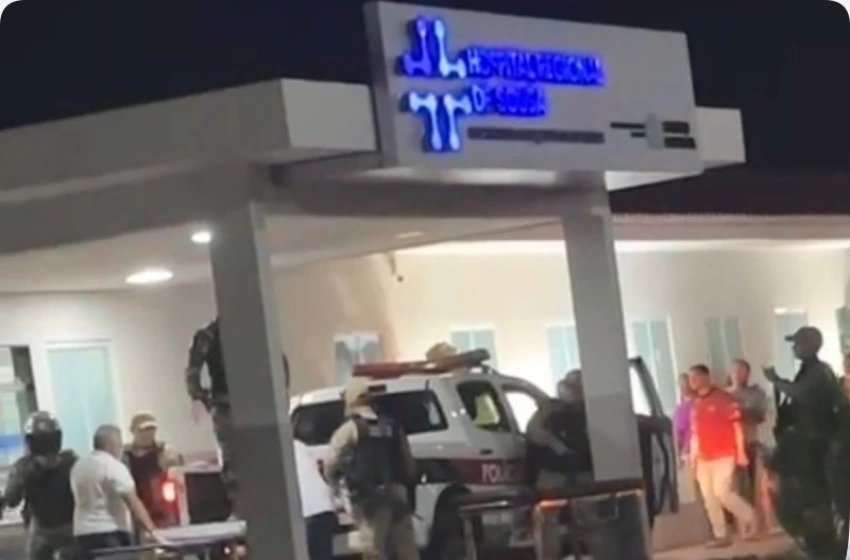 Imagem Hospital Regional de Sousa, Deputado Manoel Gonçalves de Abrantes