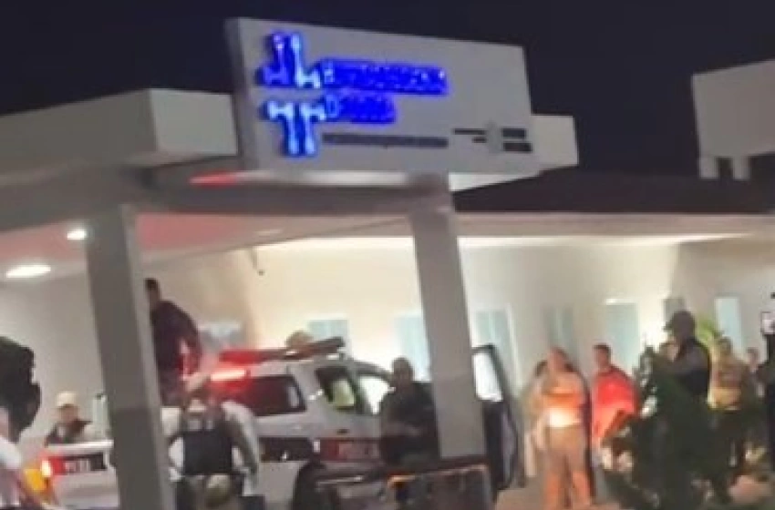 Imagem Imagem do Hospital Regional de Sousa em ocorrência da Polícia Militar 