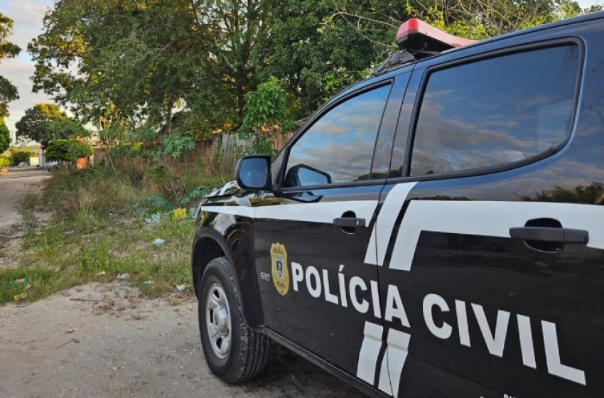 Imagem Prisão de suspeito de envolvimento em latrocínio