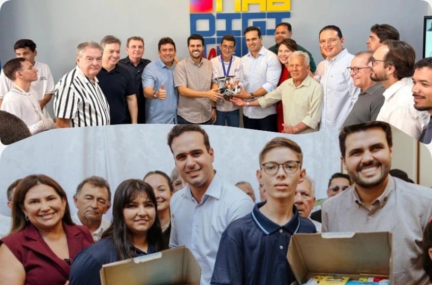 Imagem Vice-Governador, Lucas Ribeiro