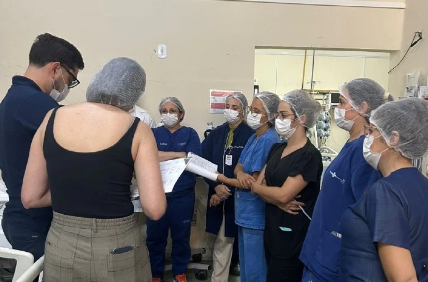 Imagem Metodologia Huddle na UTI Cardiológica