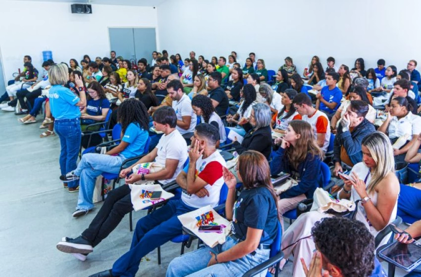Imagem Saúde da Paraíba realiza ações em escolas estaduais para prevenir gravidez na adolescência