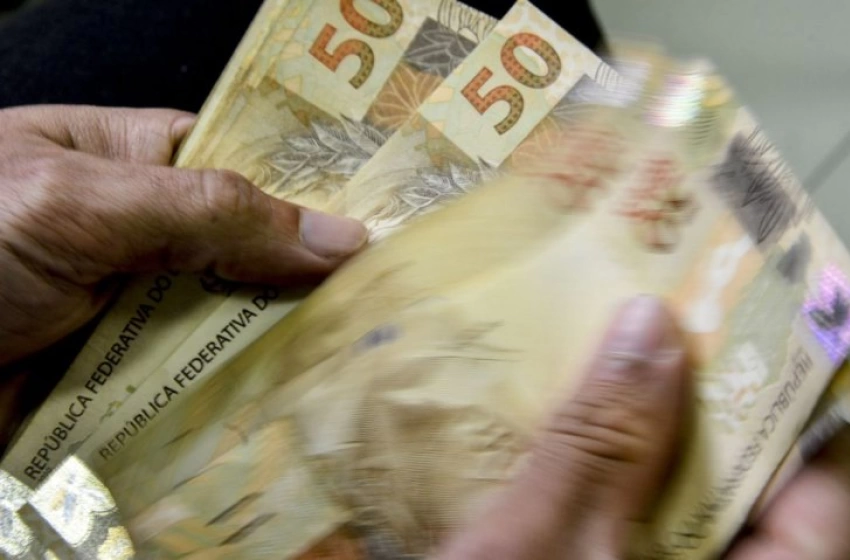 Imagem Dinheiro (cédulas de R$ 50,00)