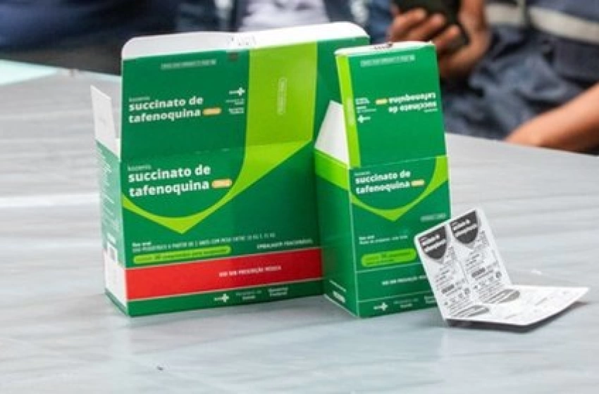 Imagem SUS inicia tratamento inédito para malária em crianças