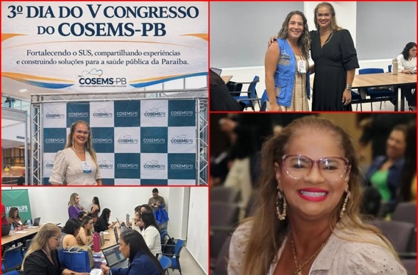 Imagem V Congresso de Secretarias Municipais de Saúde da Paraíba (COSEMS-PB)