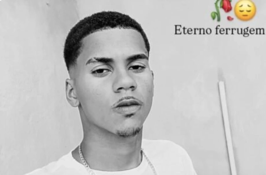 Imagem Vítima, Mizraim Kauni, de 25 anos