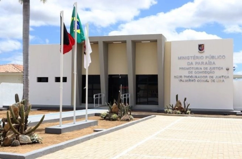 Imagem Ministério Público da Paraíba (MPPB), promotoria de Conceição