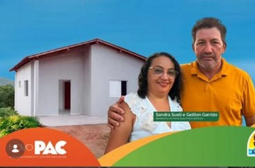 Imagem Entrega de novas moradias do programa Minha Casa, Minha Vida Rural
