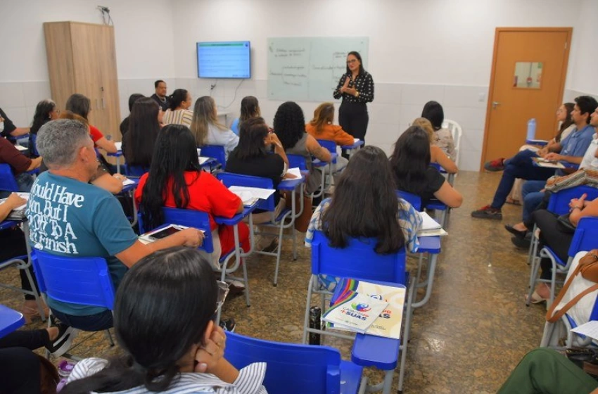 Imagem CapacitaPB+SUAS: segunda etapa da capacitação reúne profissionais do SUAS de 40 municípios