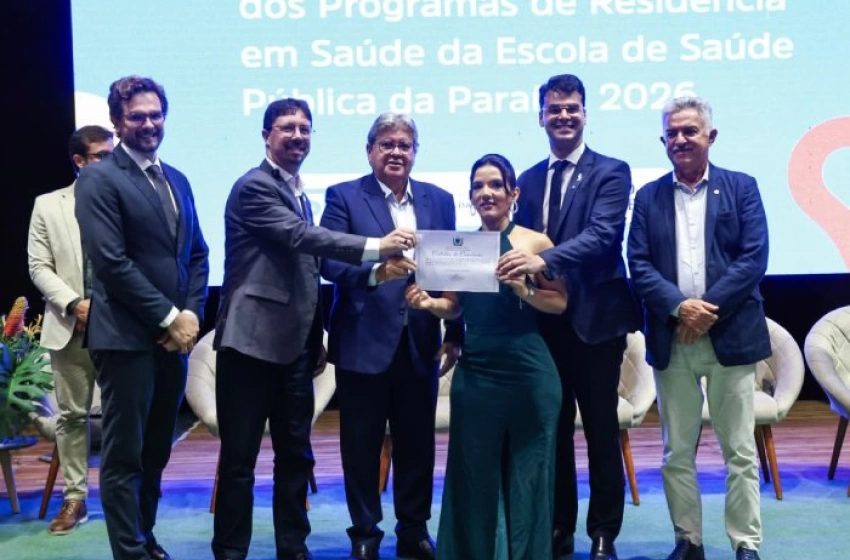 Imagem Cerimônia de conclusão dos Programas de Residência da ESP