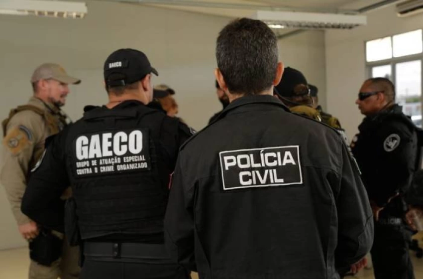 Imagem Operação Restinga II deflagrada pela Polícia Civil