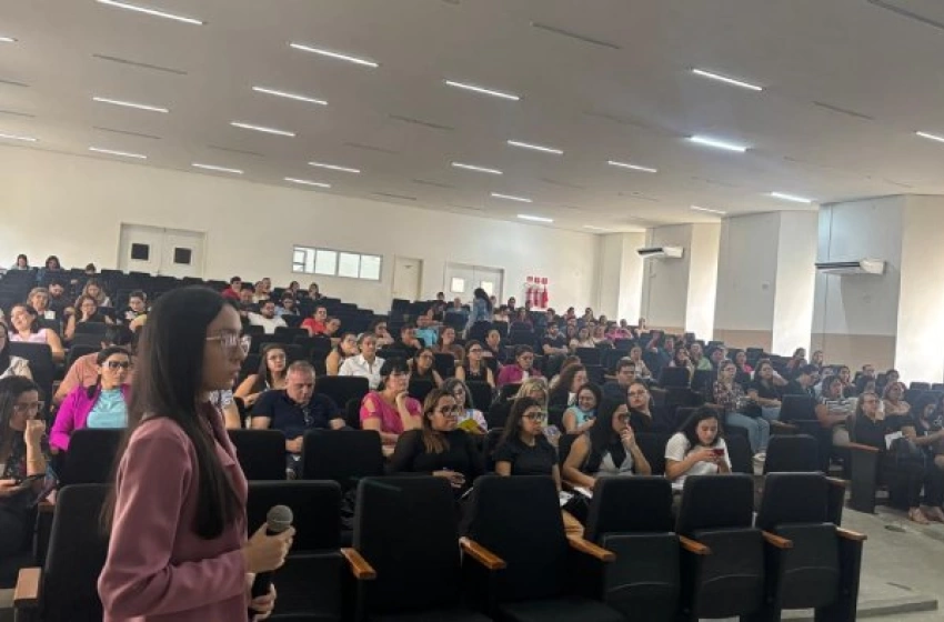 Imagem Capacitação para expansão da coleta do exame em todo estado