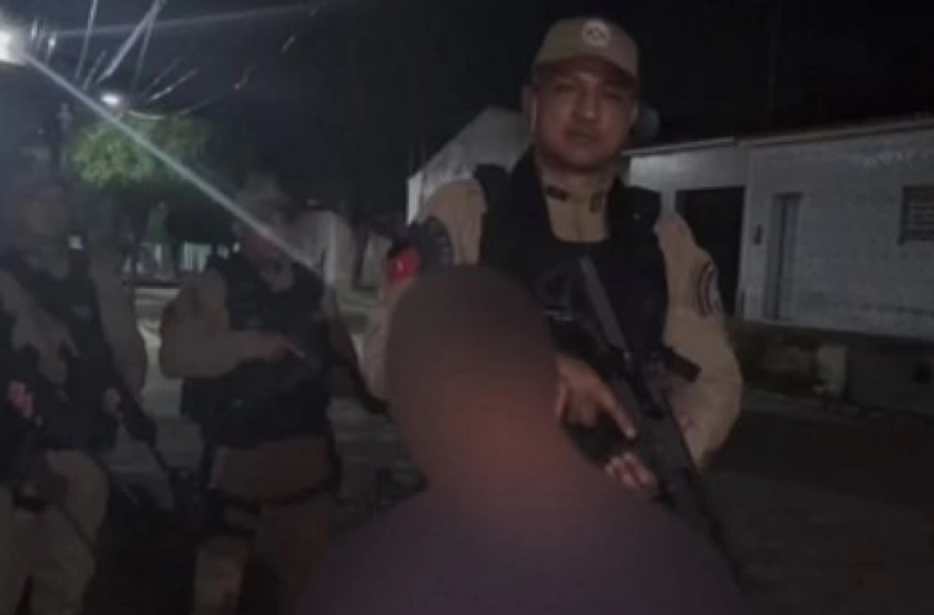 Imagem Cumprimento de mandado de prisão