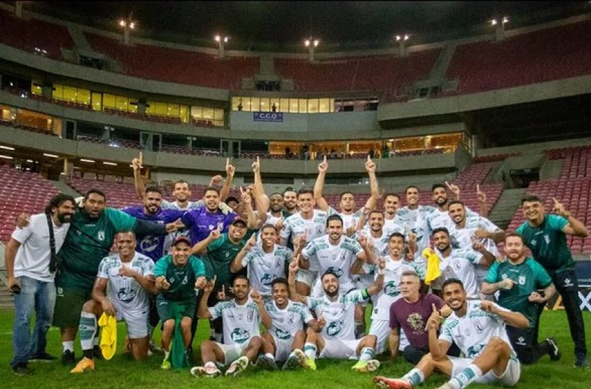 Imagem Jogadores do Sousa Esporte Clube