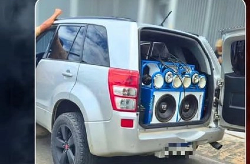 Imagem Apreensão de um veículo utilitário