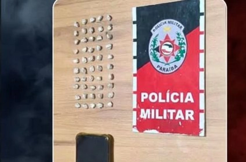 Imagem Apreensão de drogas na cidade de Sousa