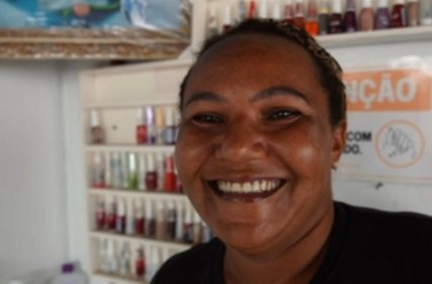 Imagem Lidiane Neves, manicure e empreendedora local