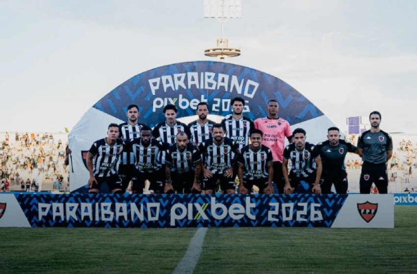 Imagem Jogadores do Botafogo-PB