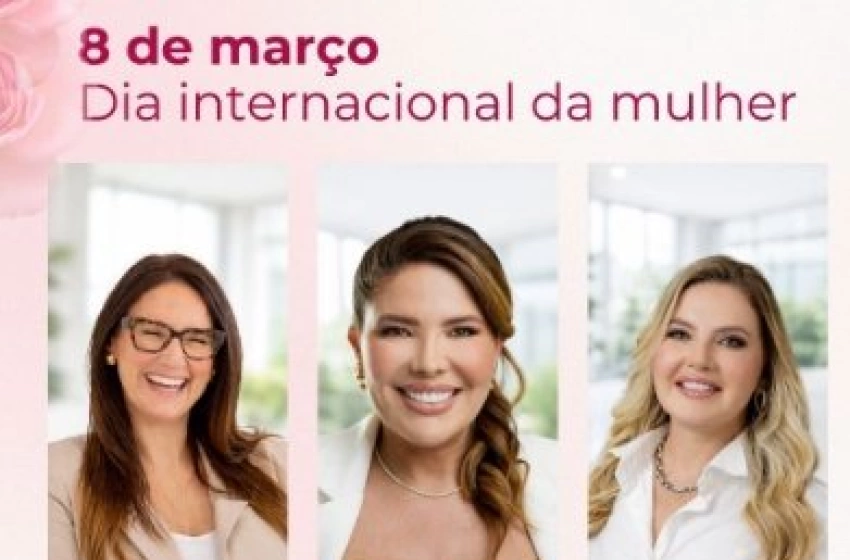Imagem Câmara de Sousa homenageia mulheres pelo Dia Internacional da Mulher