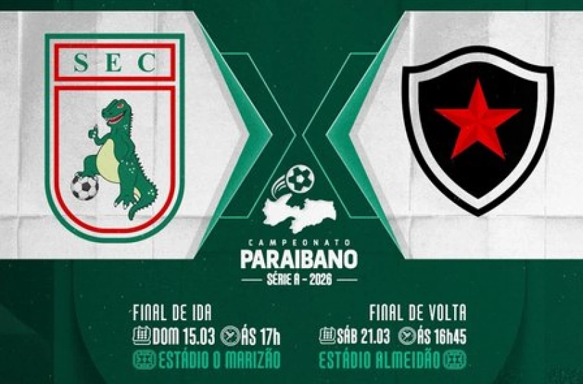 Imagem Confronto entre Sousa e Botafogo-PB