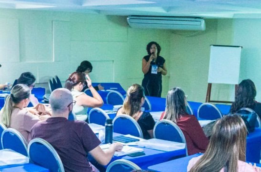 Imagem Capacitação de profissionais da Vigilância em Saúde